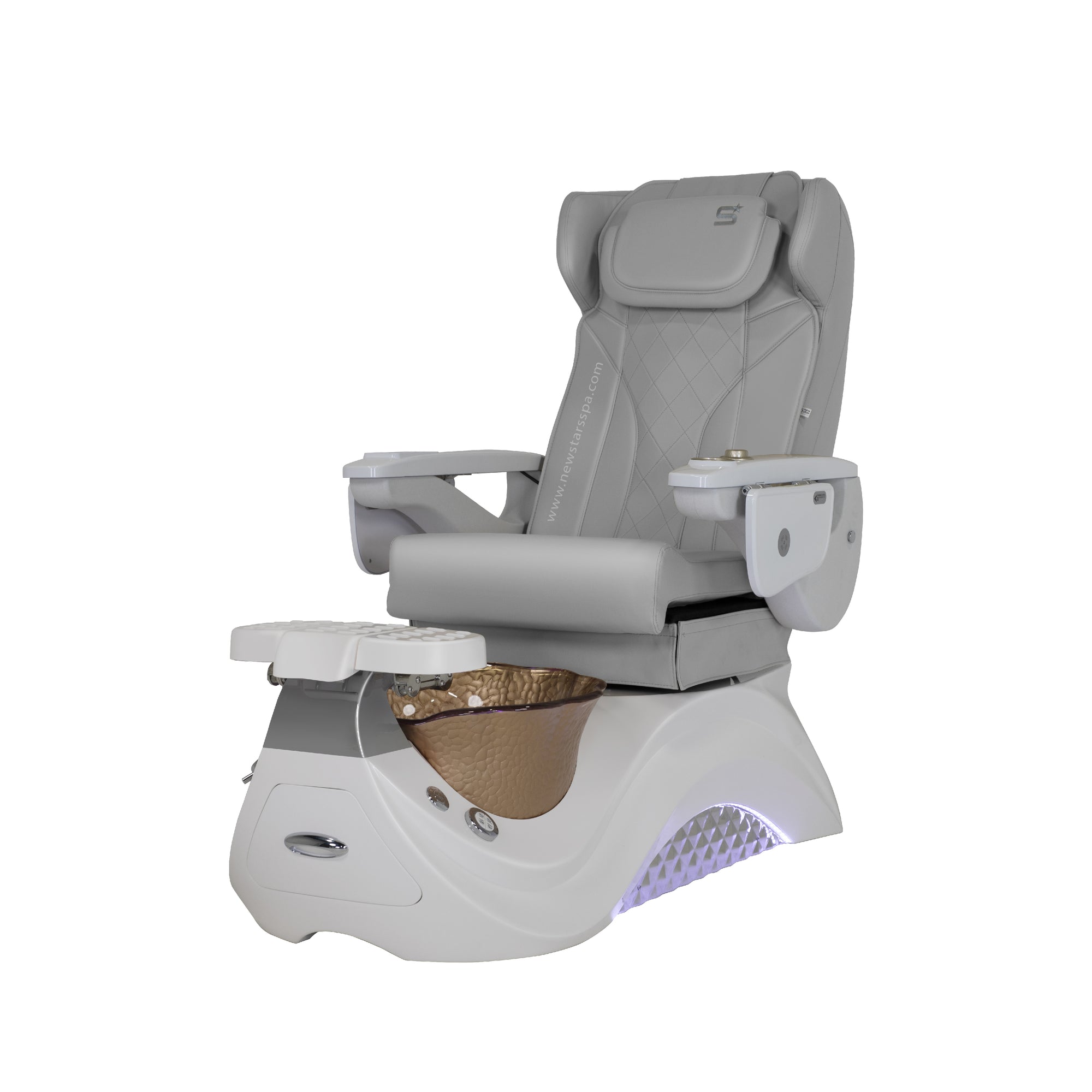 Max Spa - White Tub - New Star Spa &amp; Furniture Corp.