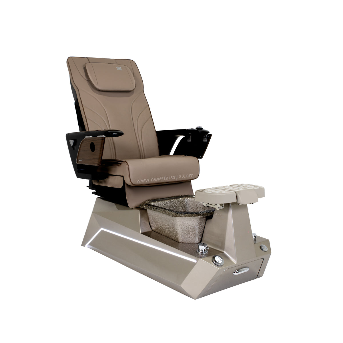 Aurelius - Oyster Gray Tub - New Star Spa &amp; Furniture Corp.