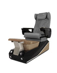 Harmony - Off Black/Gold Tub - New Star Spa & Furniture Corp.