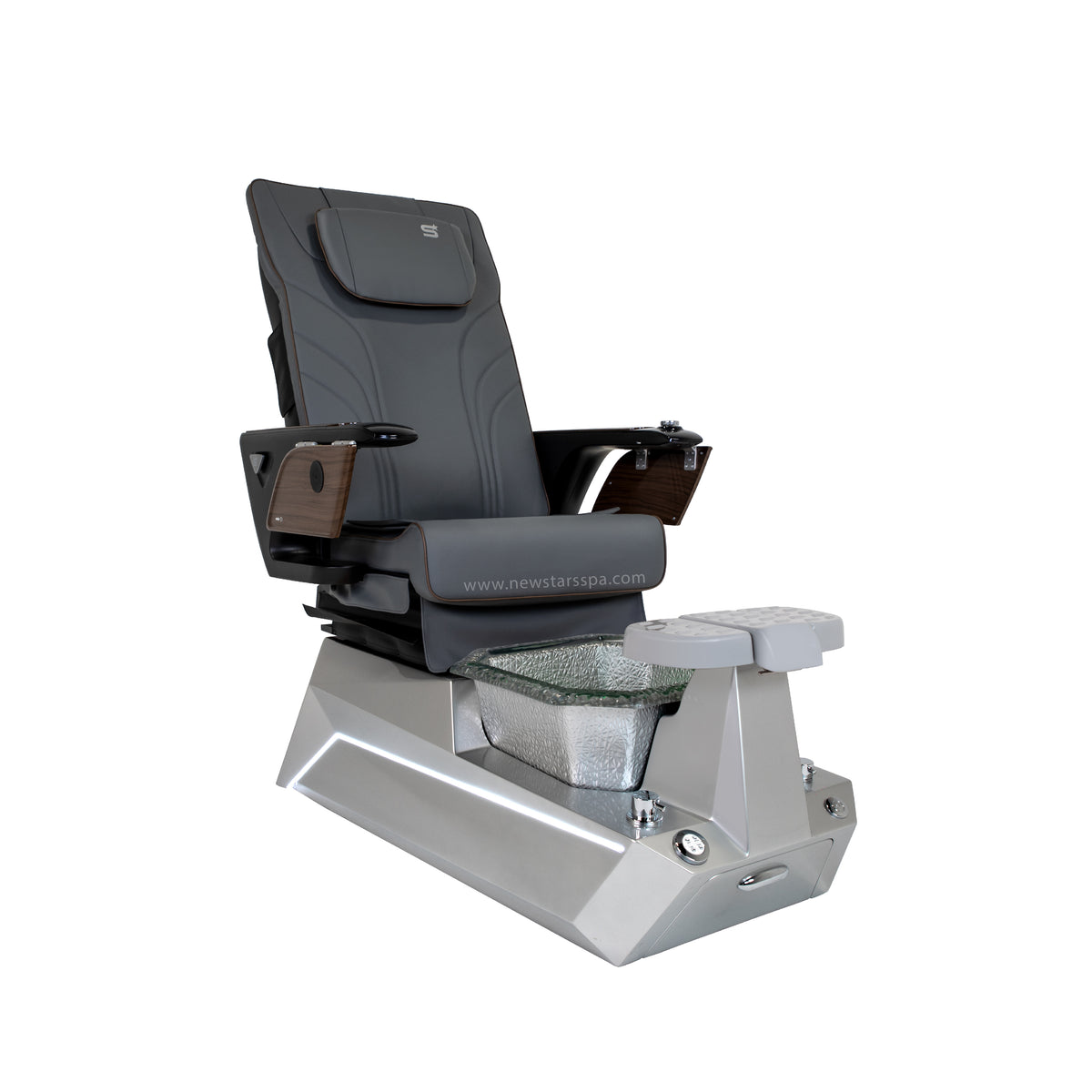 Aurelius - Silver Tub - New Star Spa &amp; Furniture Corp.