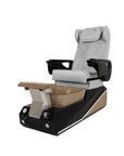 Harmony - Off Black/Gold Tub - New Star Spa & Furniture Corp.