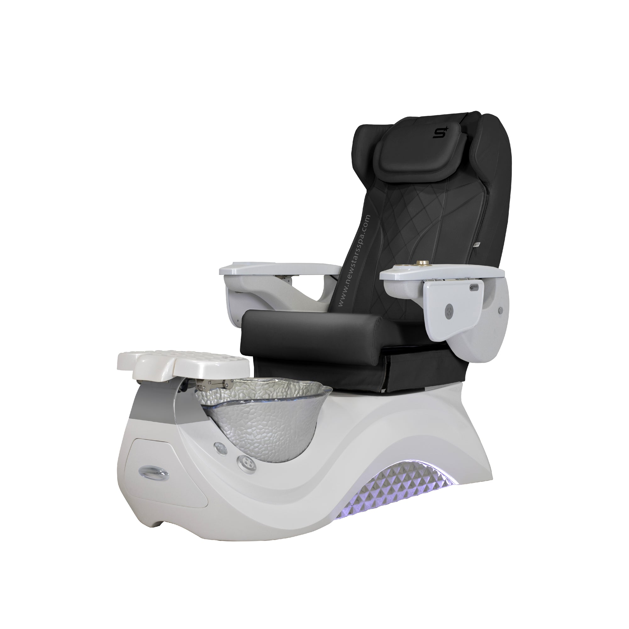 Max Spa - Full White - New Star Spa & Furniture Corp.
