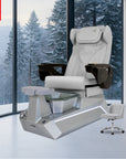 Aurelius - Silver Tub - New Star Spa & Furniture Corp.