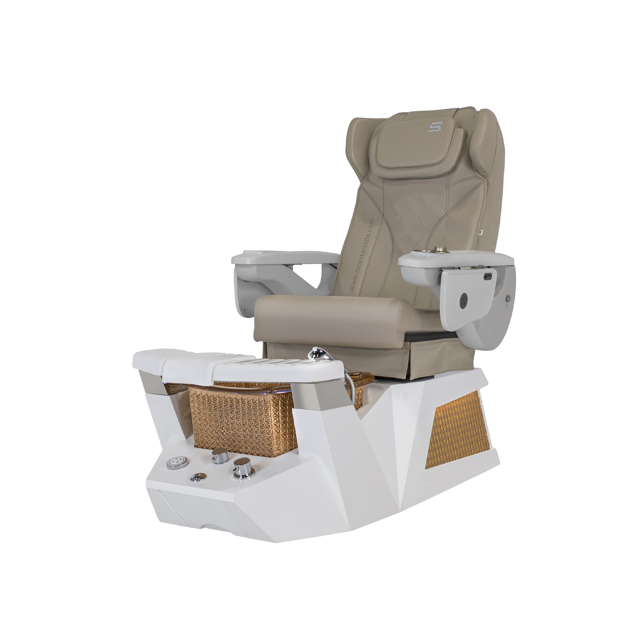 Monet - White Tub - New Star Spa &amp; Furniture Corp.