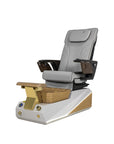 Harmony - White/Gold Tub - New Star Spa & Furniture Corp.