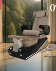 Harmony - Off Black/Gold Tub - New Star Spa & Furniture Corp.