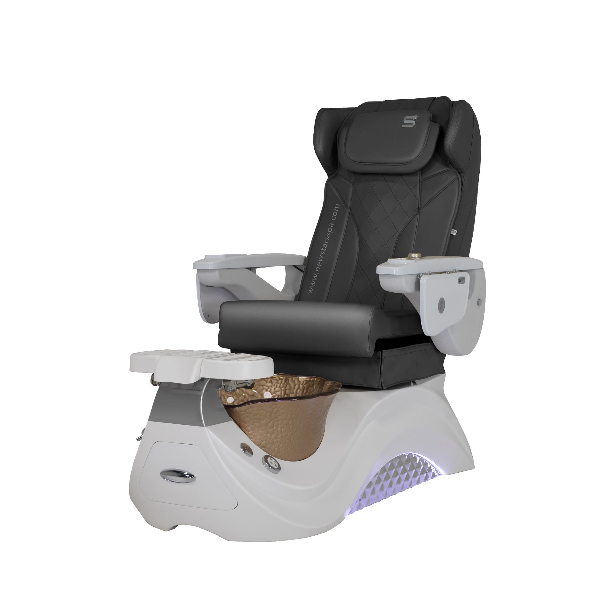 Max Spa - White Tub - New Star Spa & Furniture Corp.