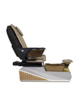 Harmony - White/Gold Tub - New Star Spa & Furniture Corp.