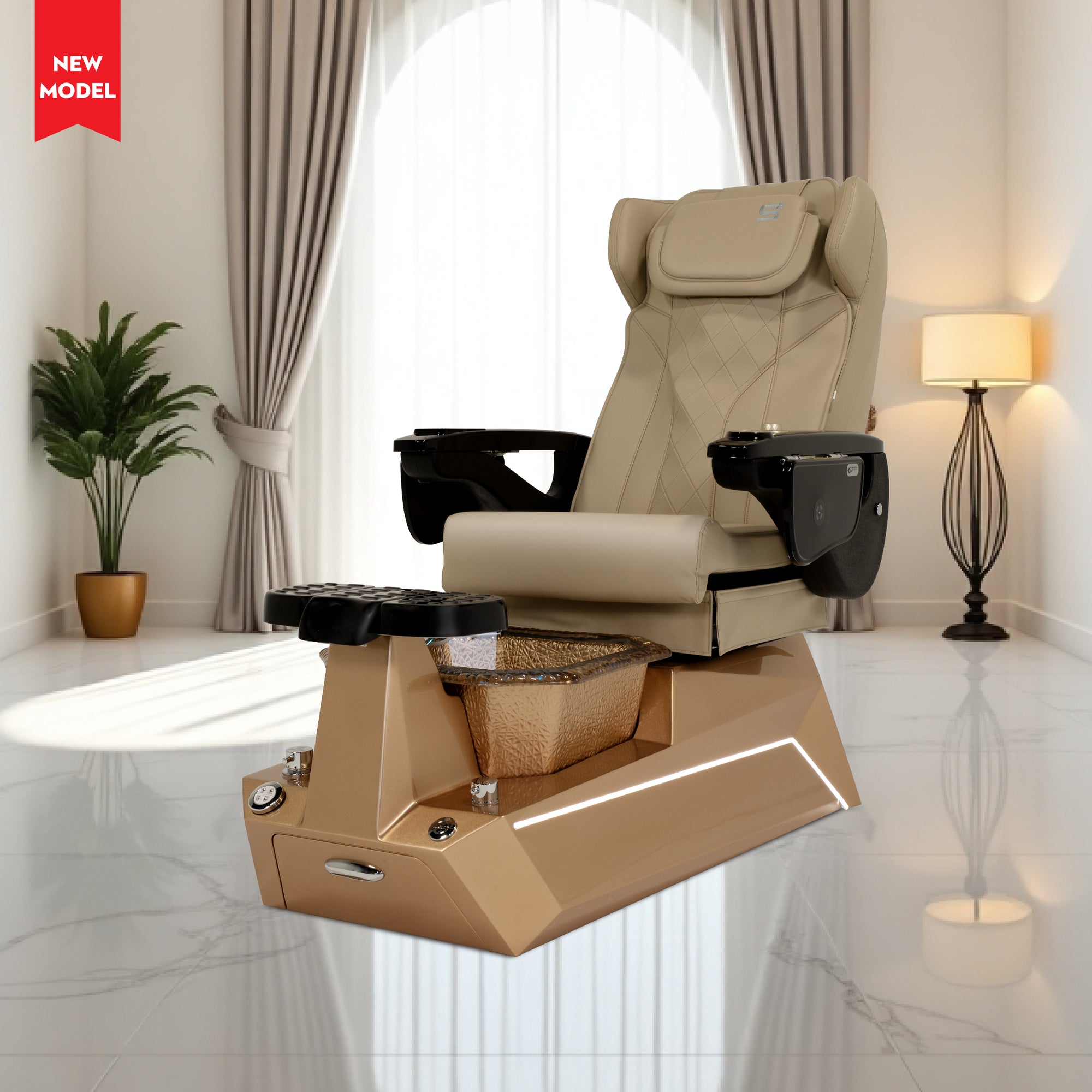 Aurelius - Copper Tub - New Star Spa & Furniture Corp.