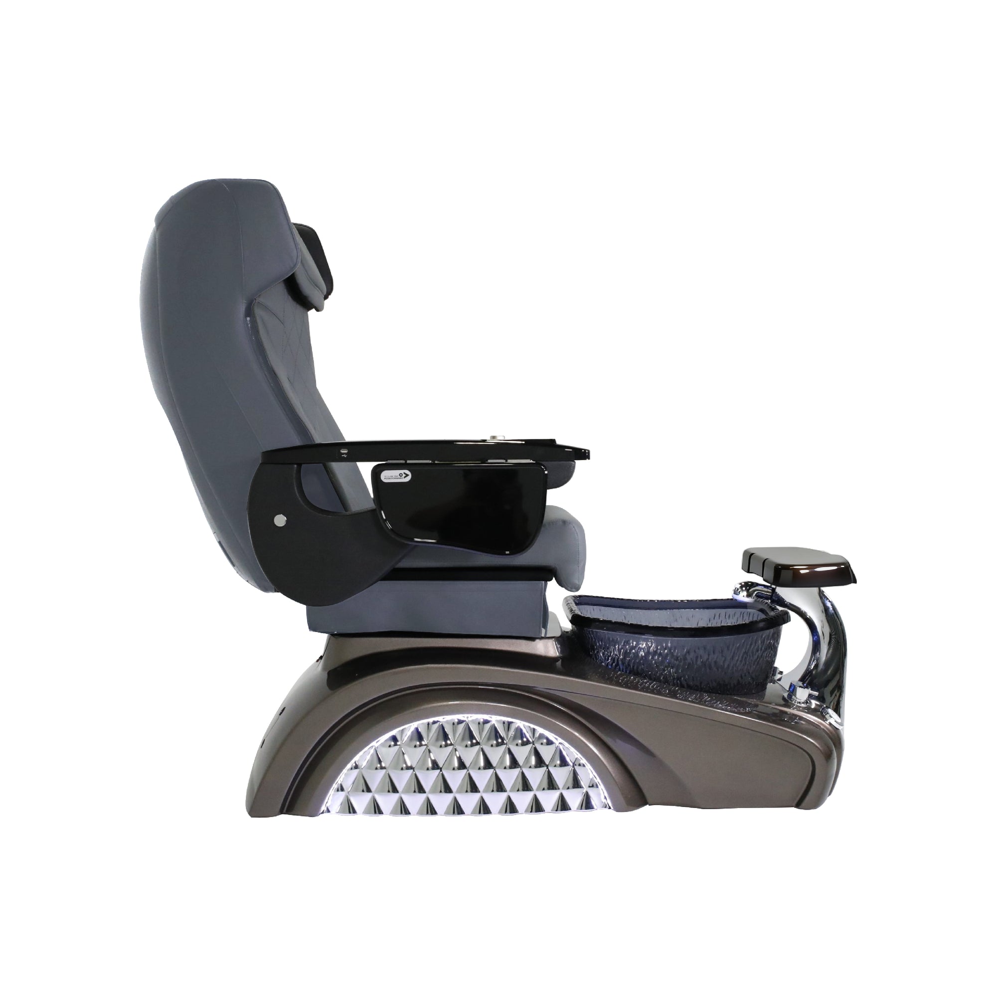 Glory Spa - Metallic Mocha Tub - New Star Spa &amp; Furniture Corp.