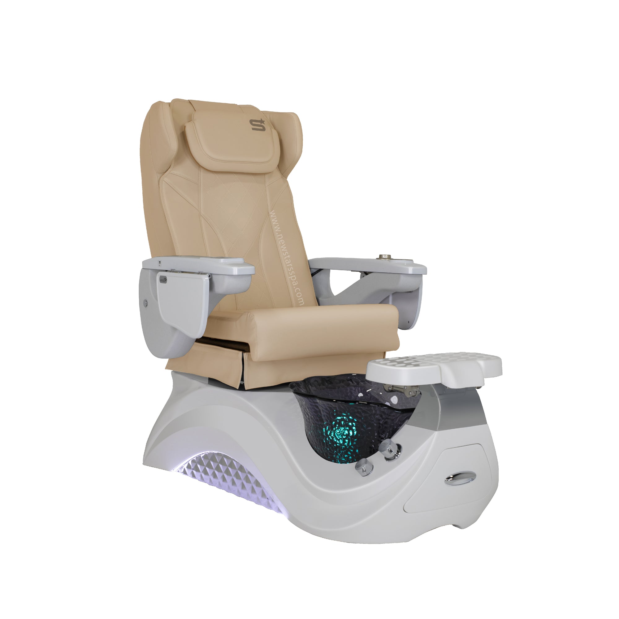 Max Spa - White Tub - New Star Spa & Furniture Corp.