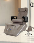 Gloria - Oyster Gray Tub - New Star Spa & Furniture Corp.