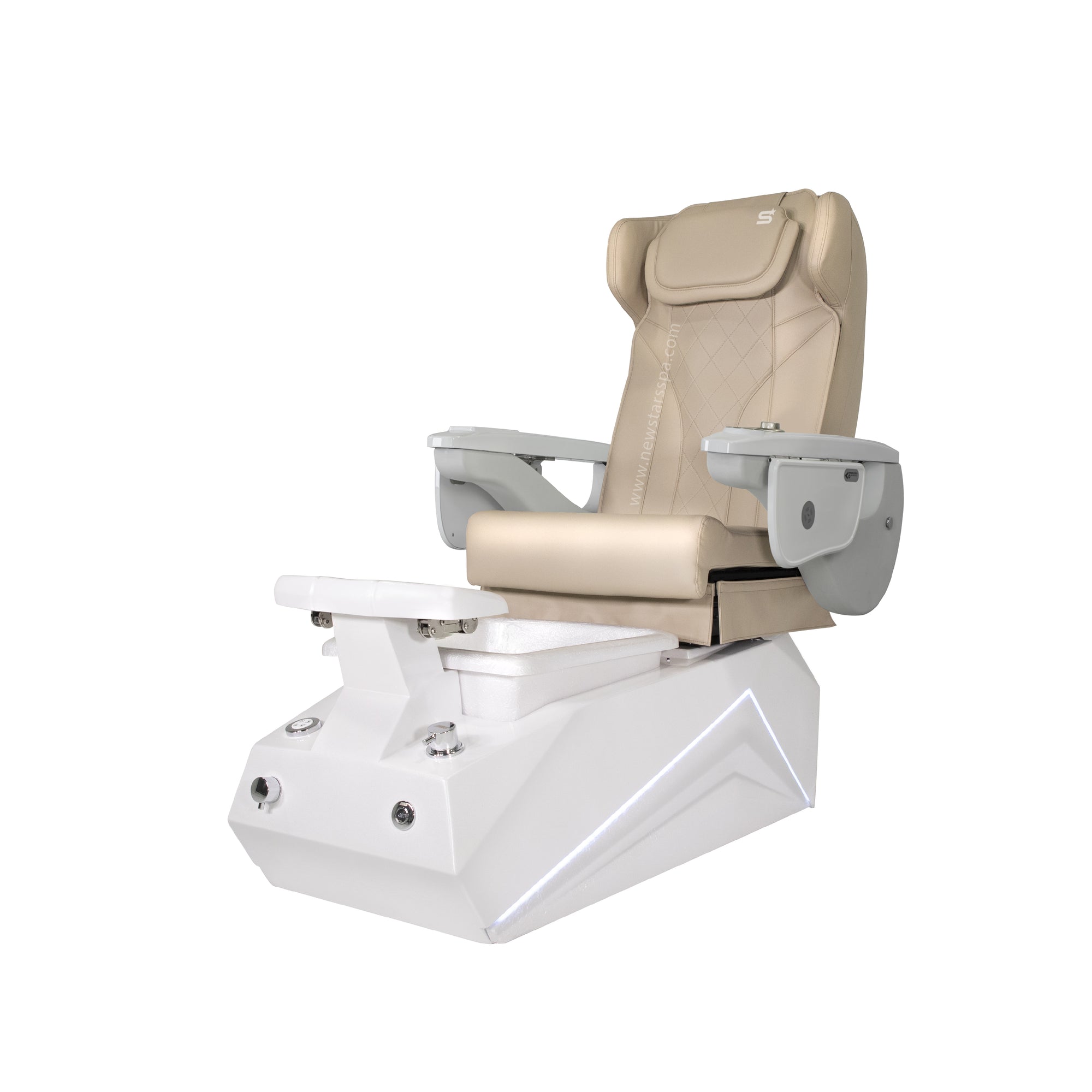 Remi - Off White Tub - New Star Spa &amp; Furniture Corp.