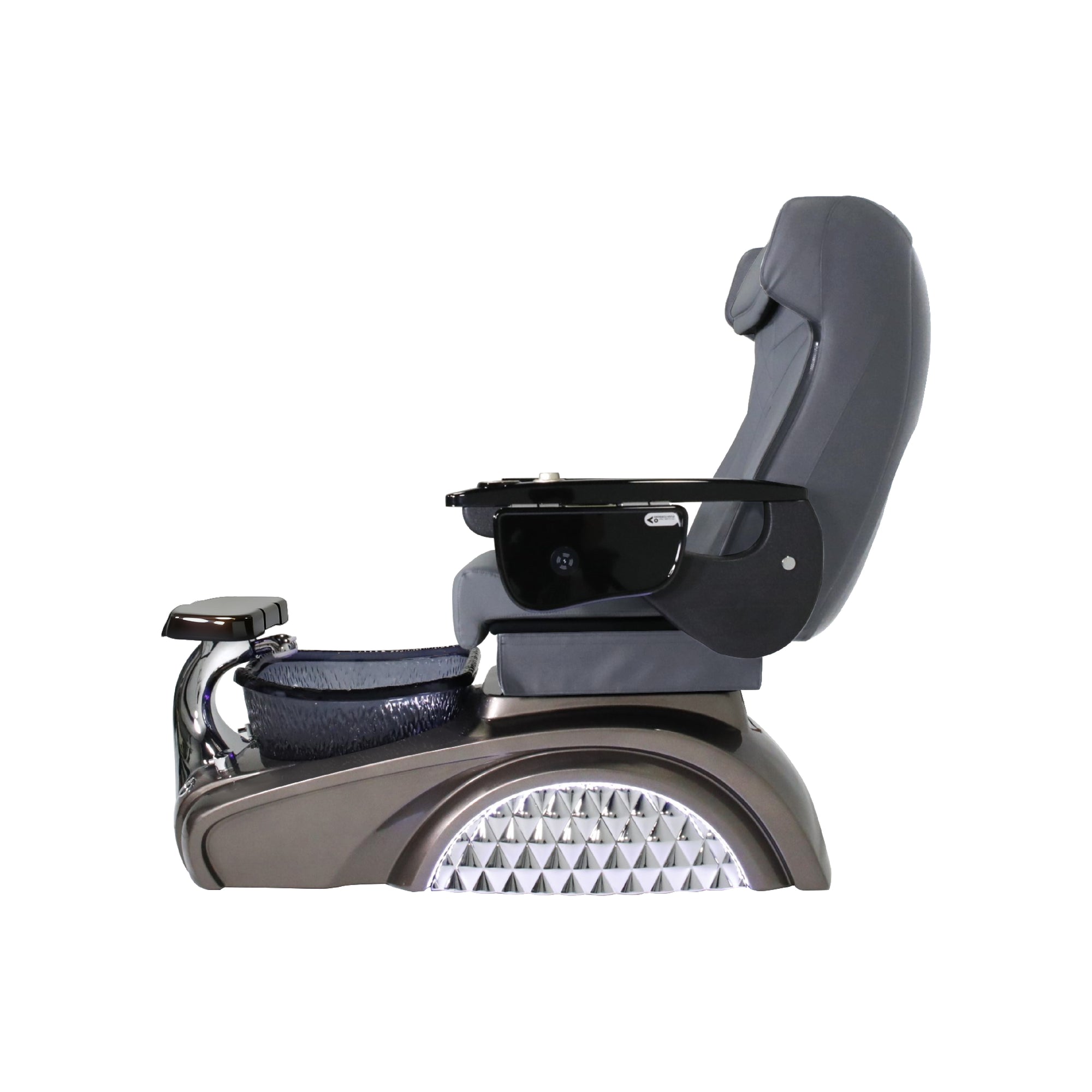 Glory Spa - Metallic Mocha Tub - New Star Spa &amp; Furniture Corp.