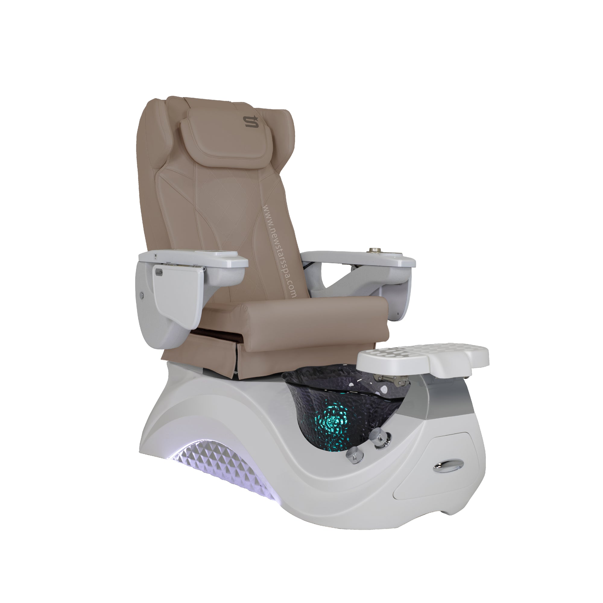Max Spa - White Tub - New Star Spa & Furniture Corp.
