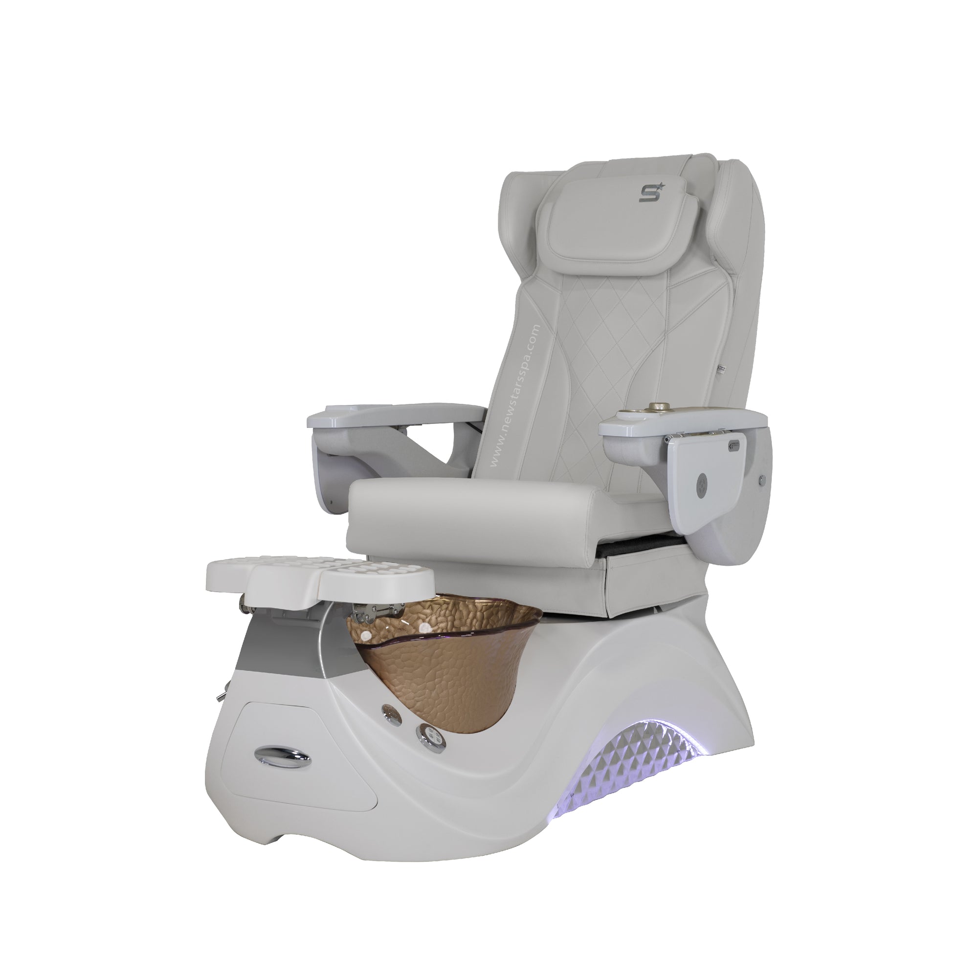 Max Spa - White Tub - New Star Spa &amp; Furniture Corp.