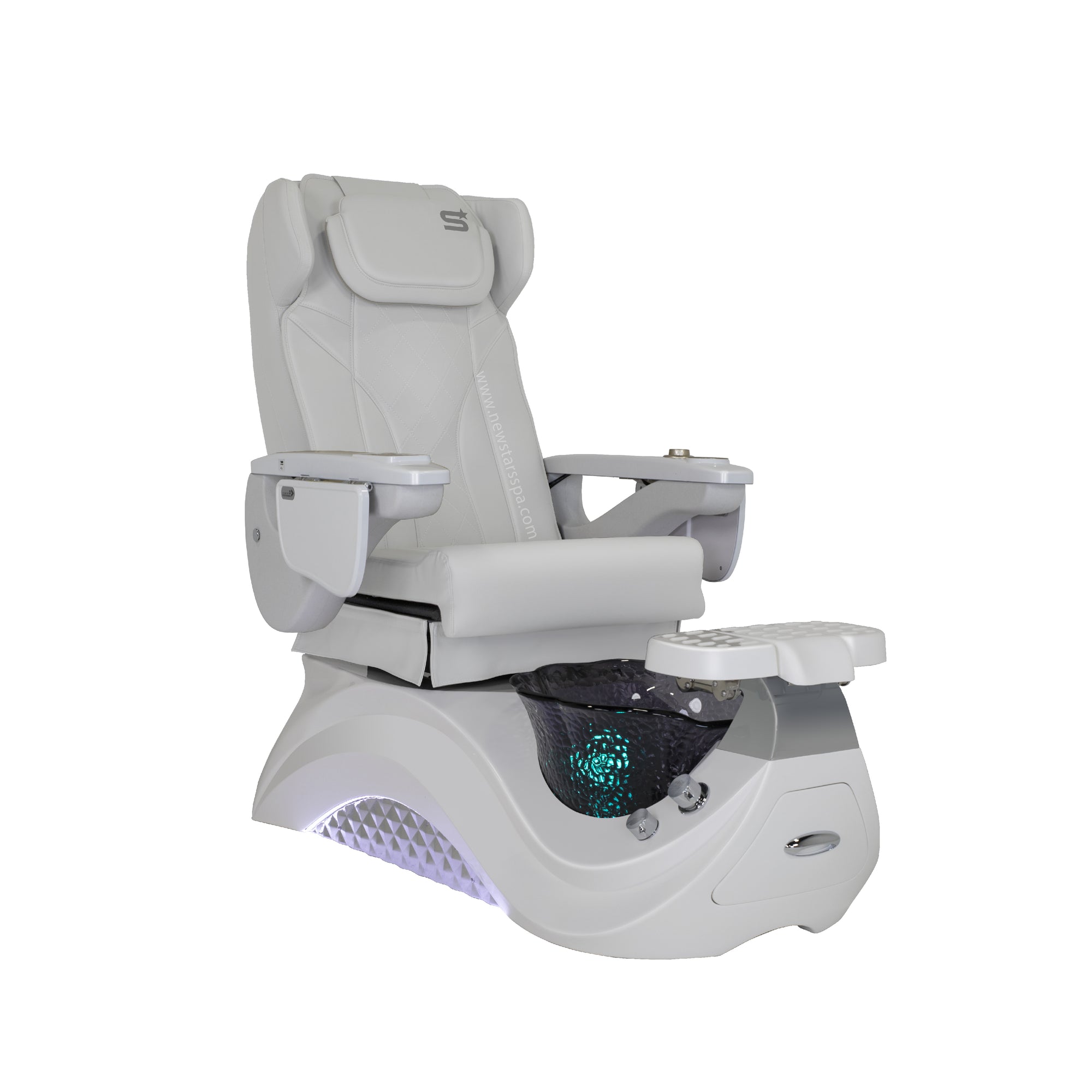 Max Spa - White Tub - New Star Spa & Furniture Corp.