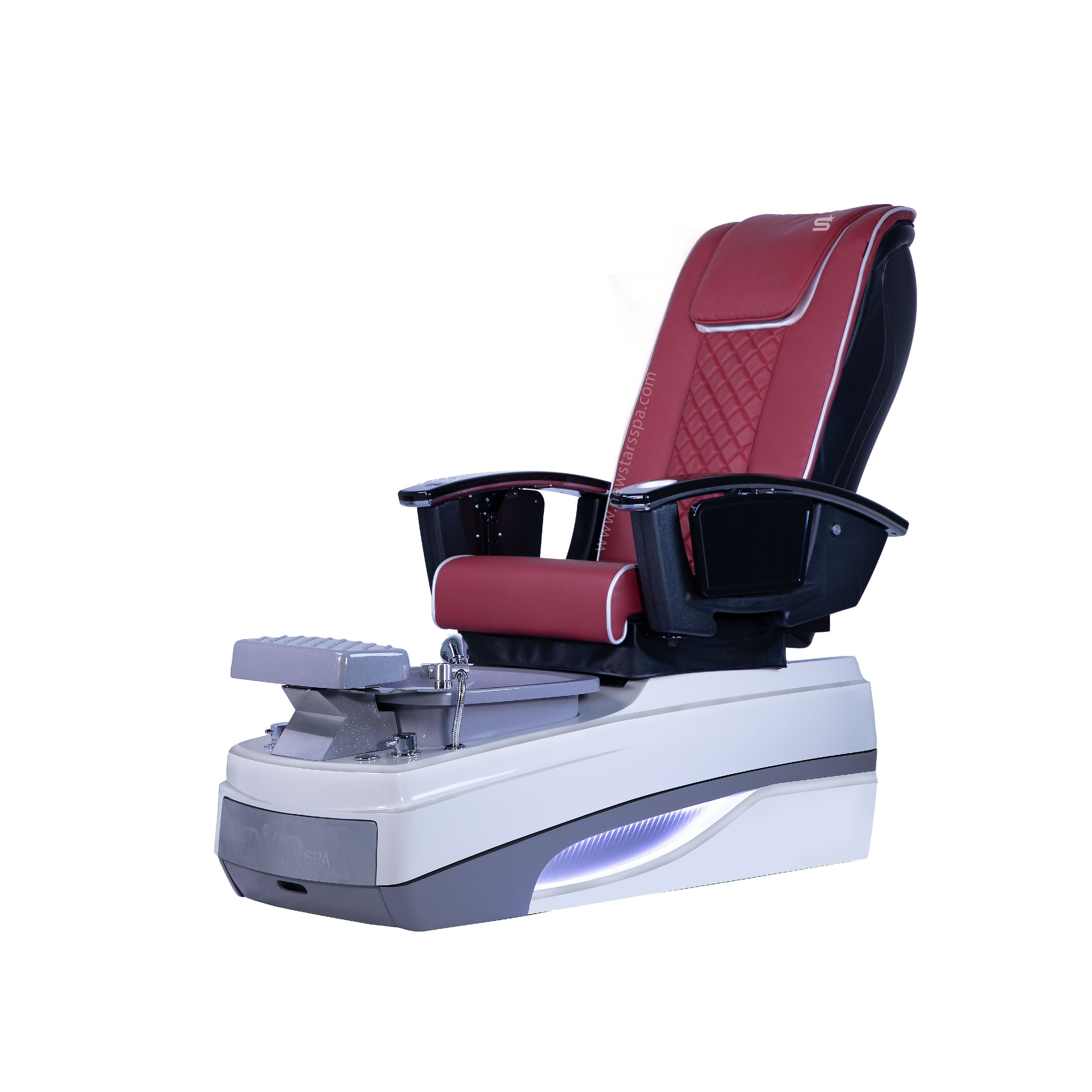 ayur medical seat ブラウン Twin Spa Single-V2 - Off White Tub – New Star Salon Furniture