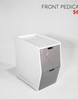 Twin Spa Double-V2 - Off White Tub - New Star Spa & Furniture Corp.