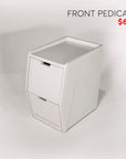 Twin Spa Double-V2 - Off White Tub - New Star Spa & Furniture Corp.