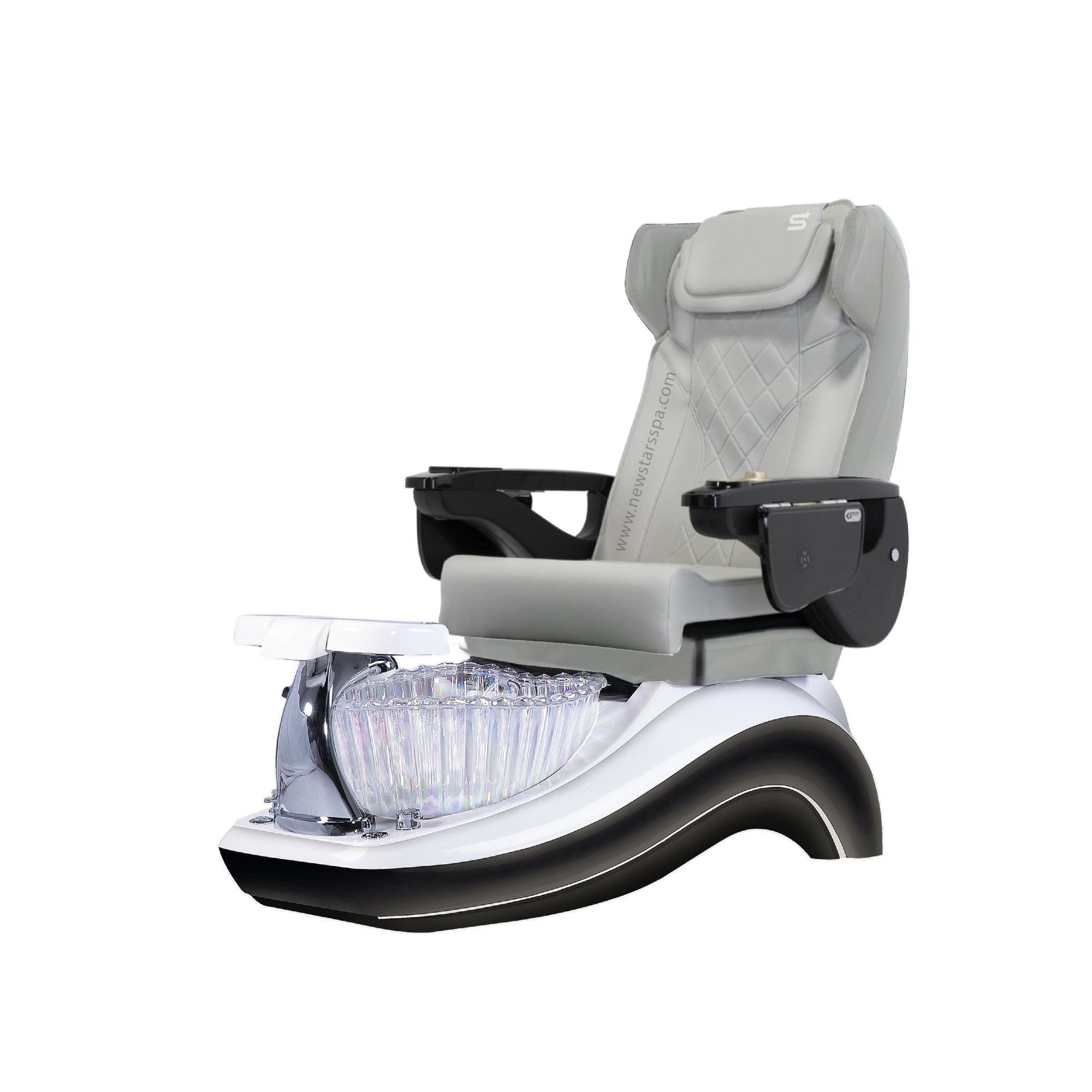 Future Spa - White/Black Tub - New Star Salon Furniture