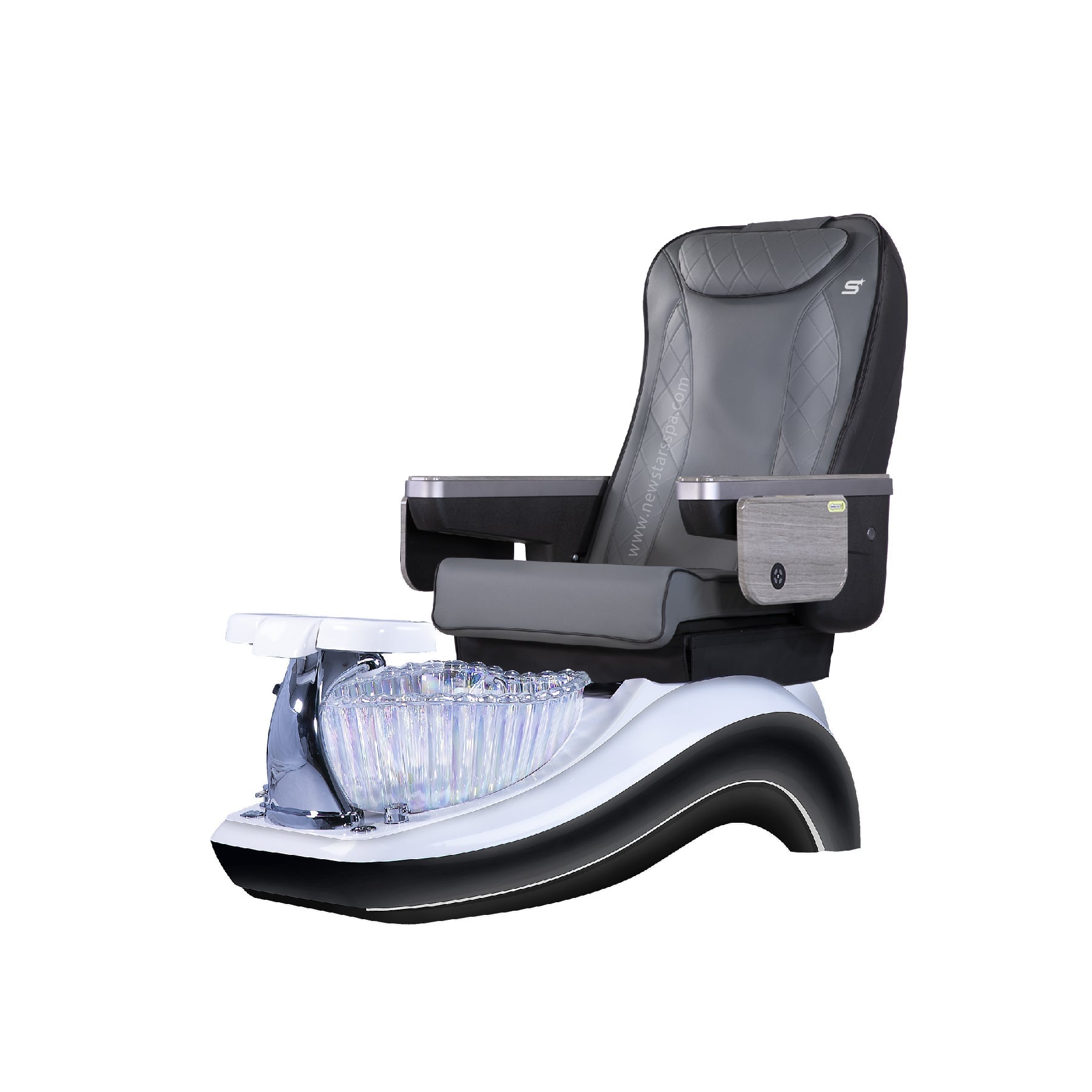 Future Spa - White/Black Tub - New Star Salon Furniture