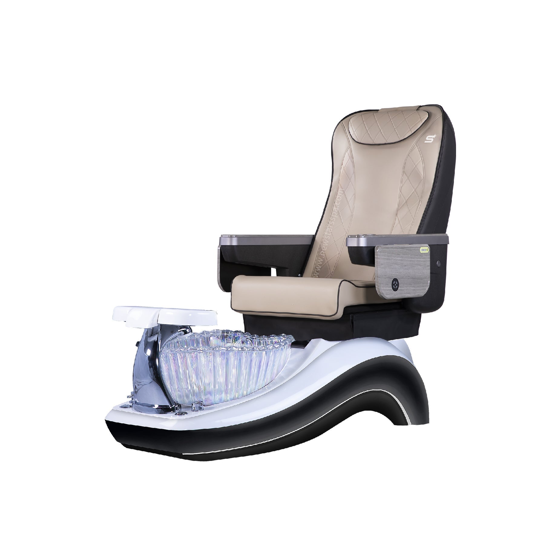 Future Spa - White/Black Tub - New Star Salon Furniture