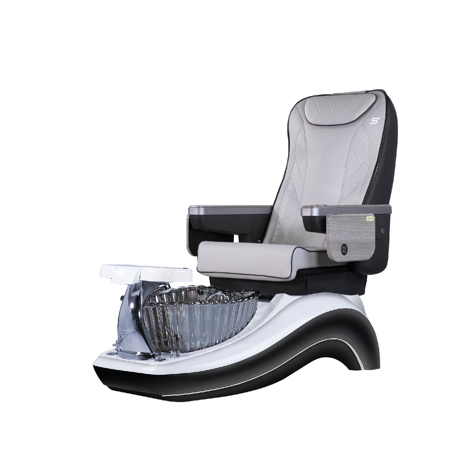 Future Spa - White/Black Tub - New Star Salon Furniture