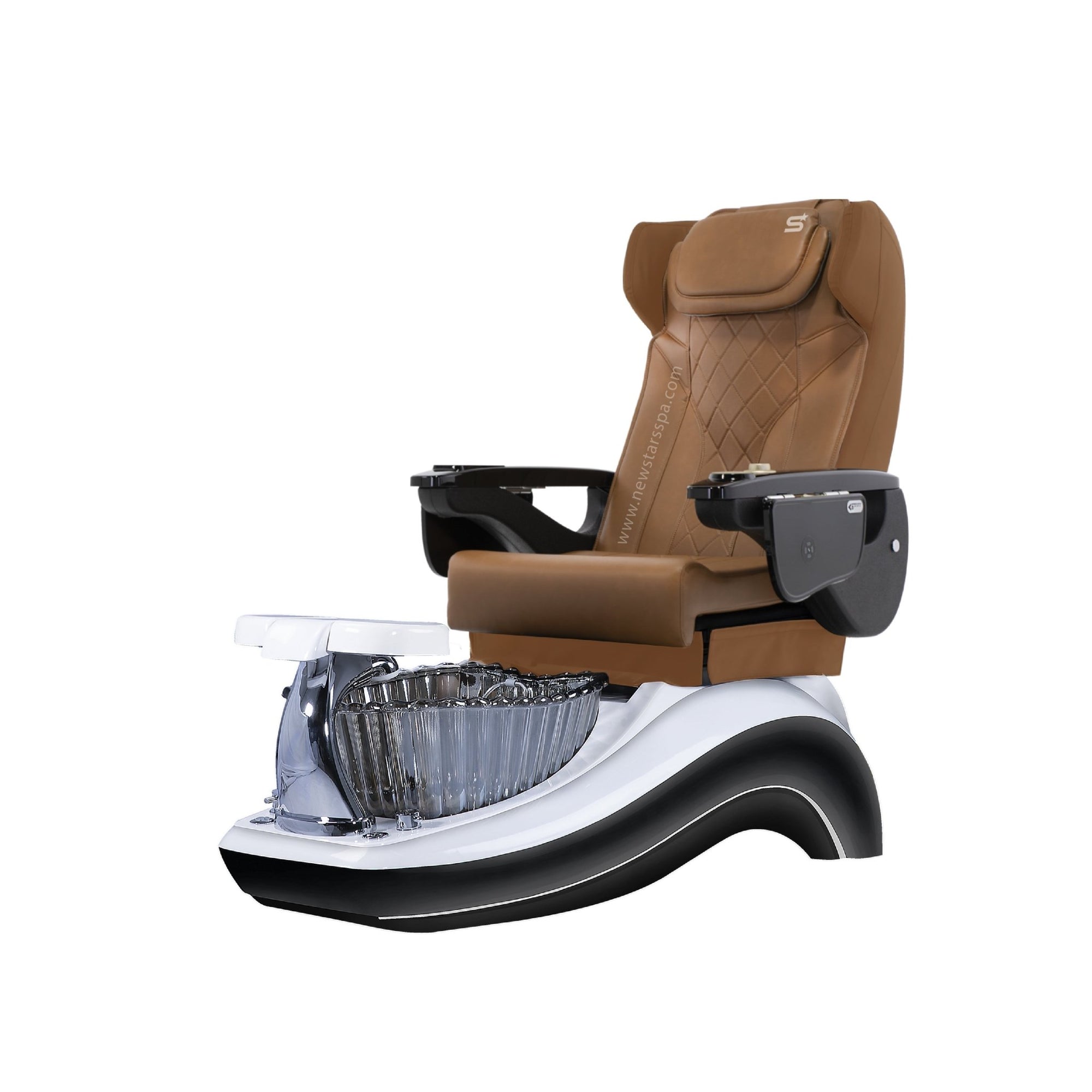 Future Spa - White/Black Tub - New Star Salon Furniture