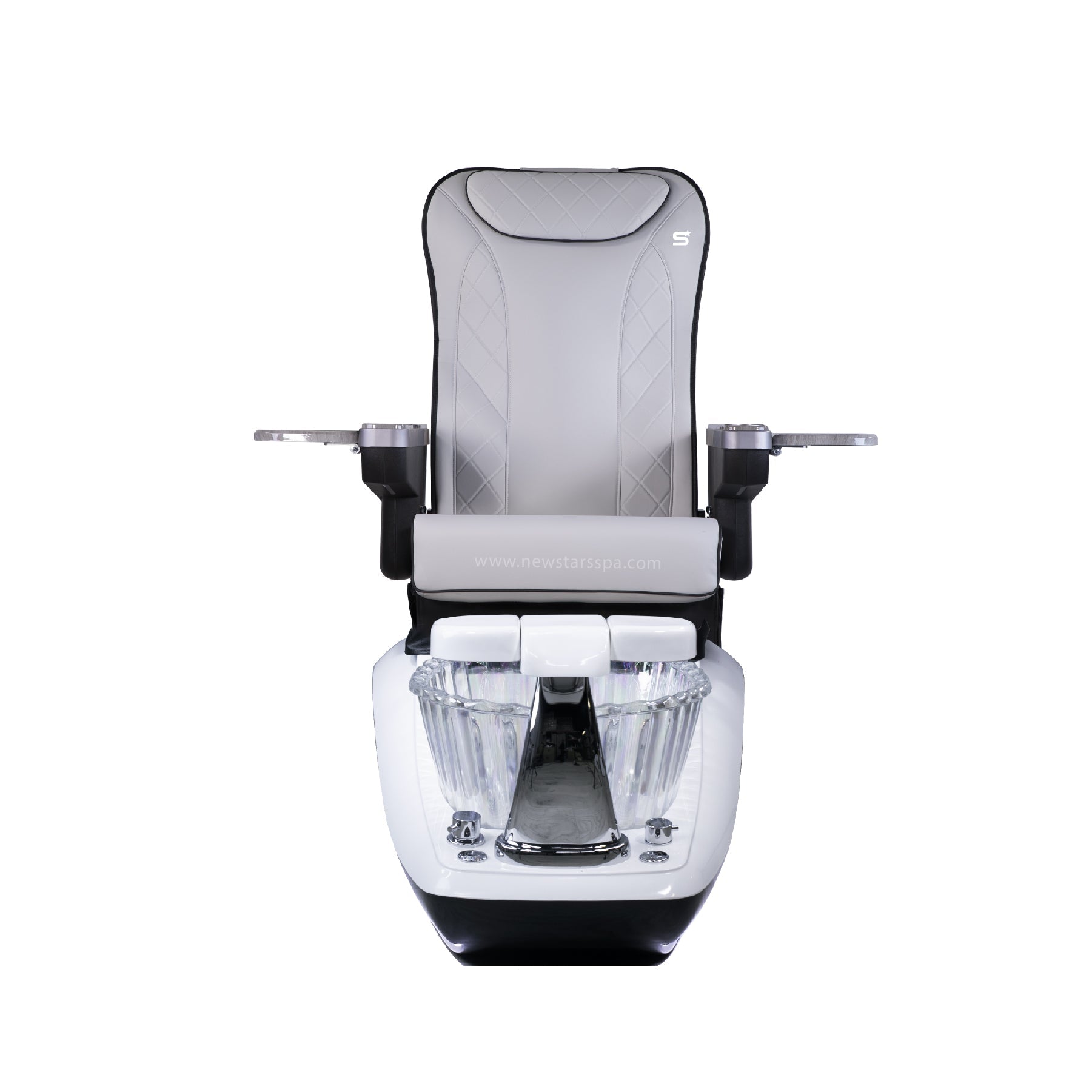 Future Spa - White/Black Tub - New Star Salon Furniture