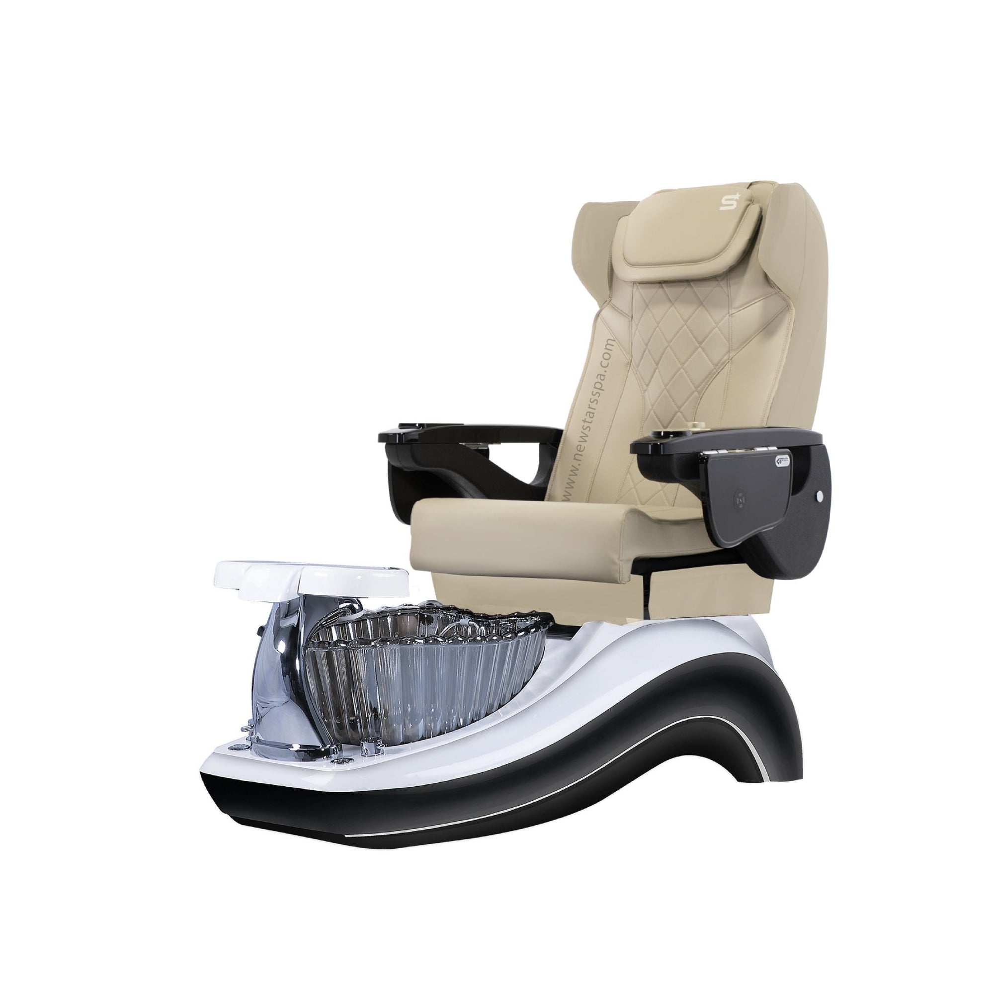 Future Spa - White/Black Tub - New Star Salon Furniture