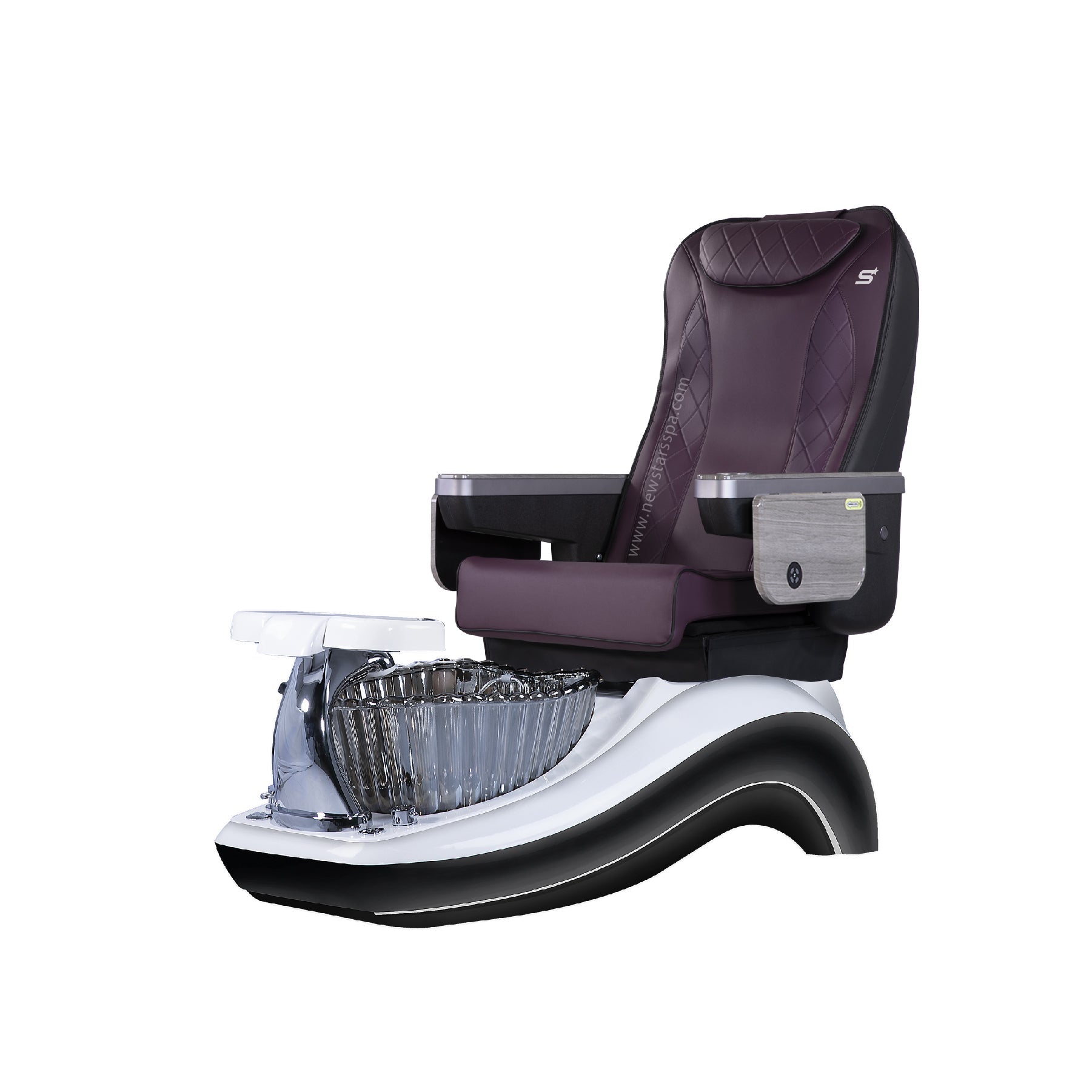 Future Spa - White/Black Tub - New Star Salon Furniture