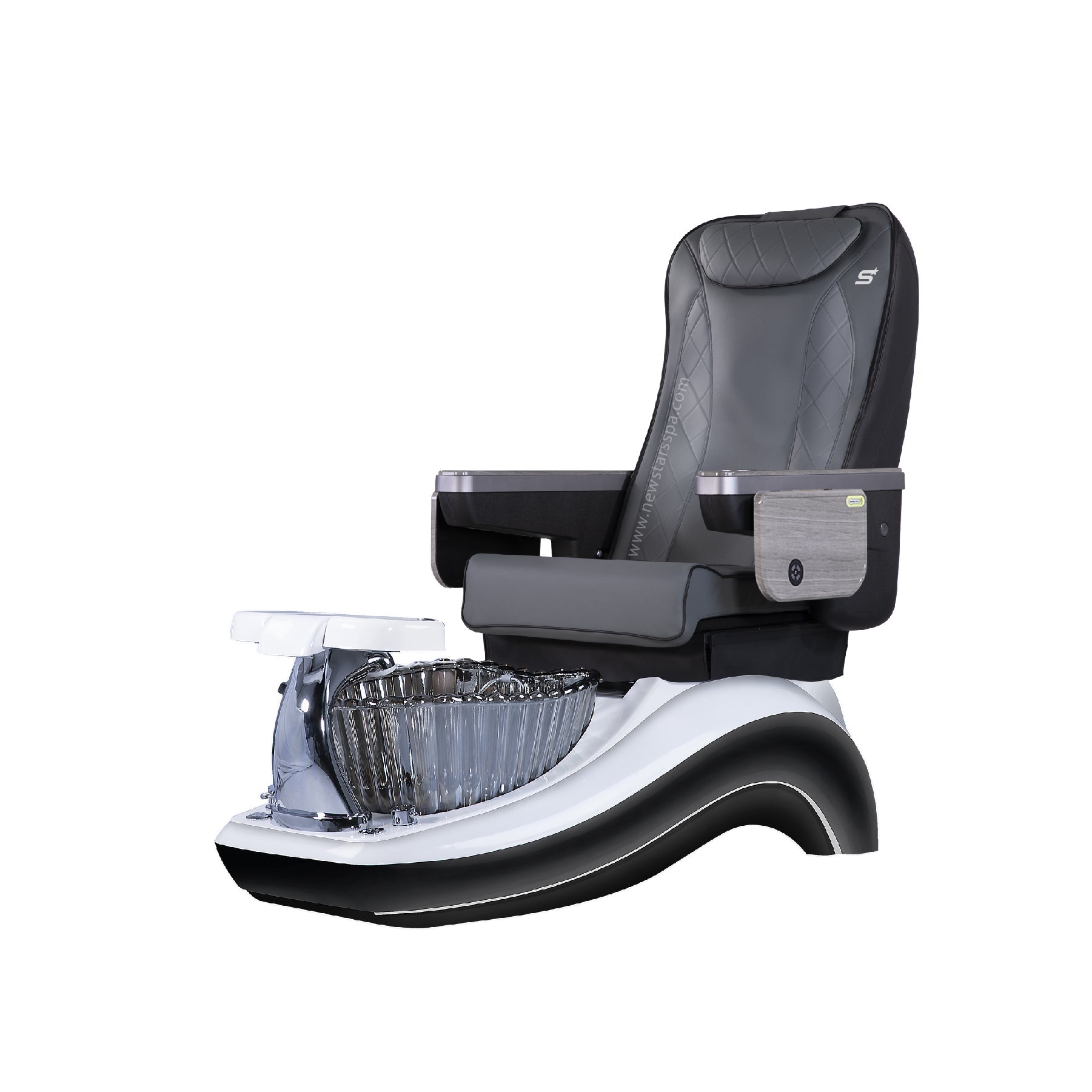 Future Spa - White/Black Tub - New Star Salon Furniture