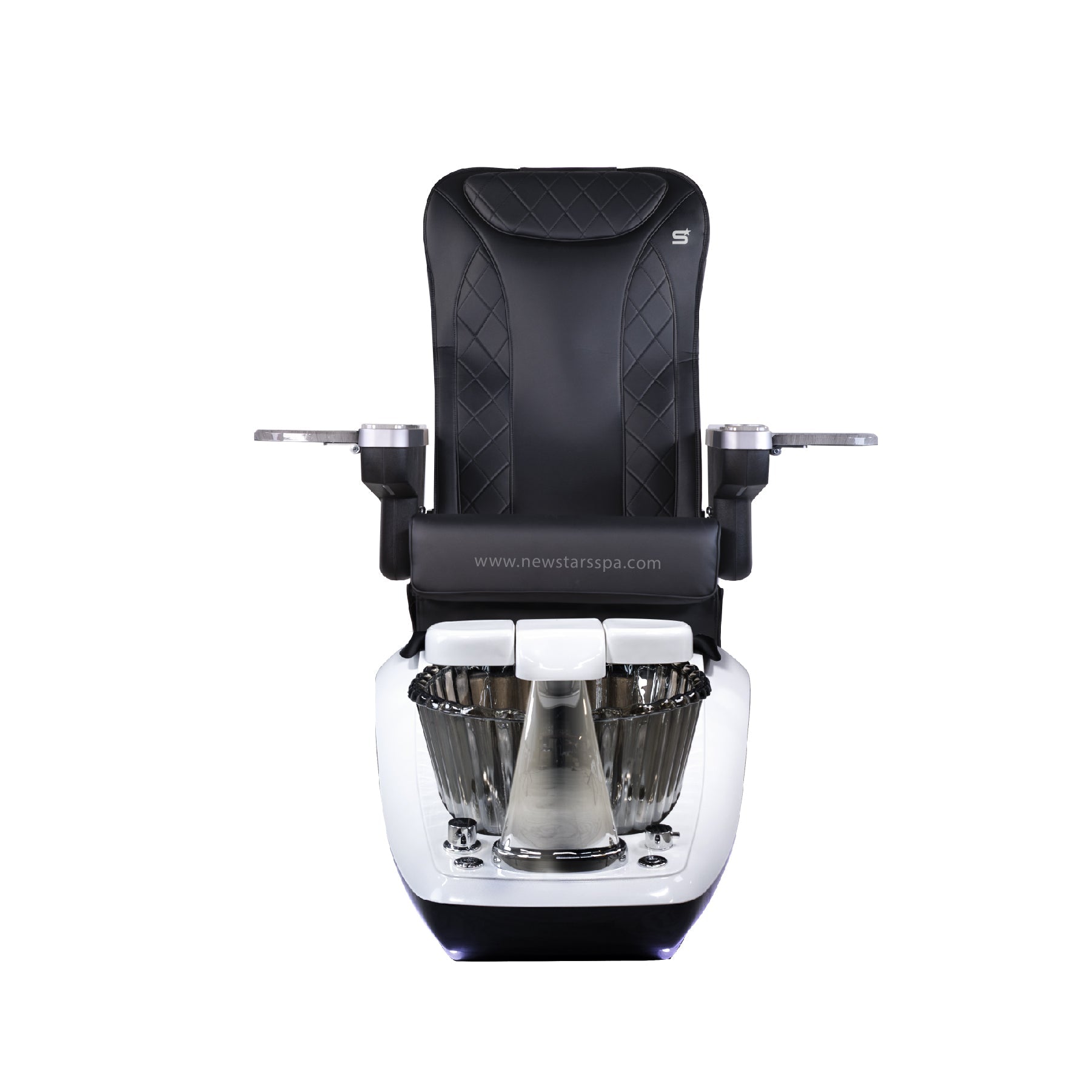 Future Spa - White/Black Tub - New Star Salon Furniture
