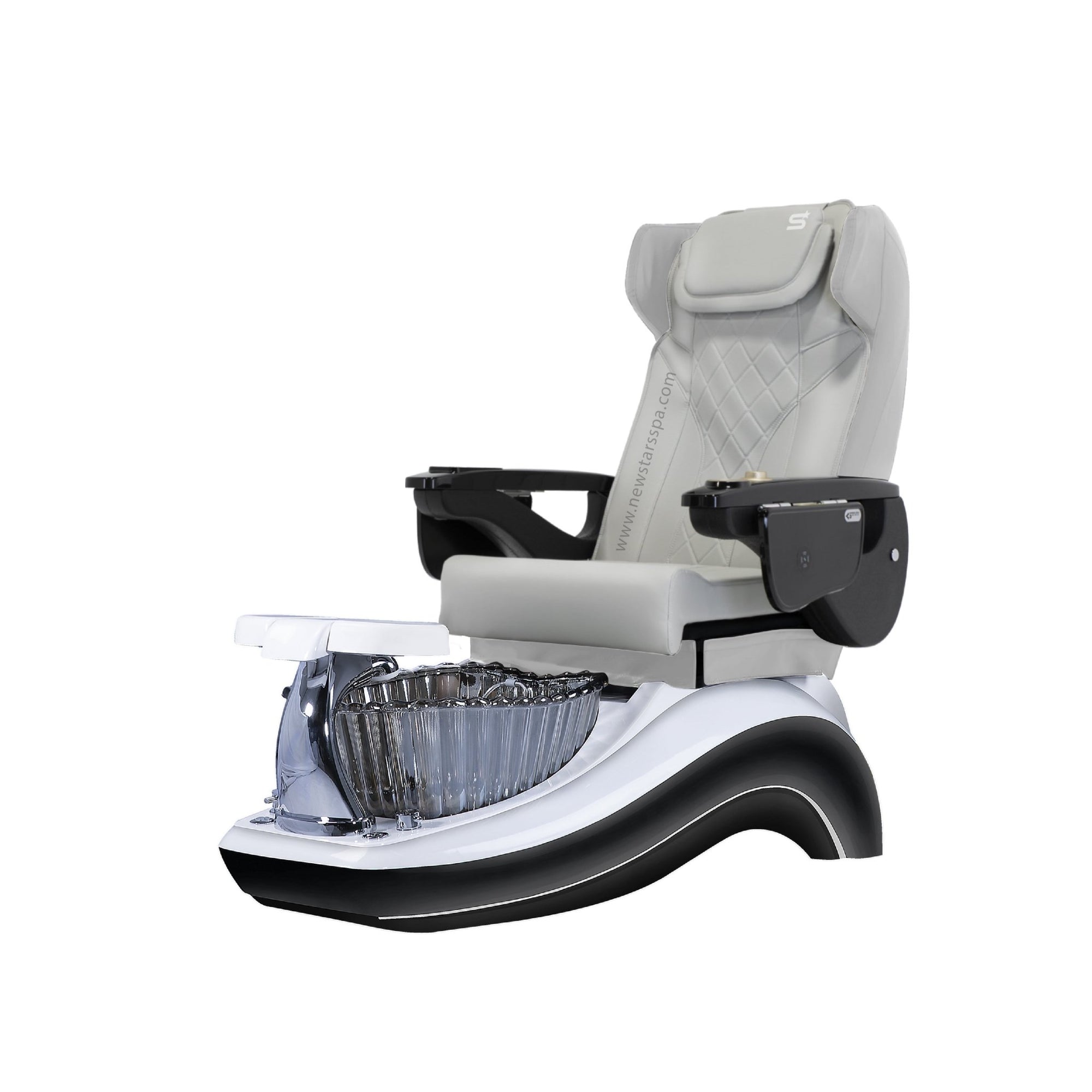 Future Spa - White/Black Tub - New Star Salon Furniture