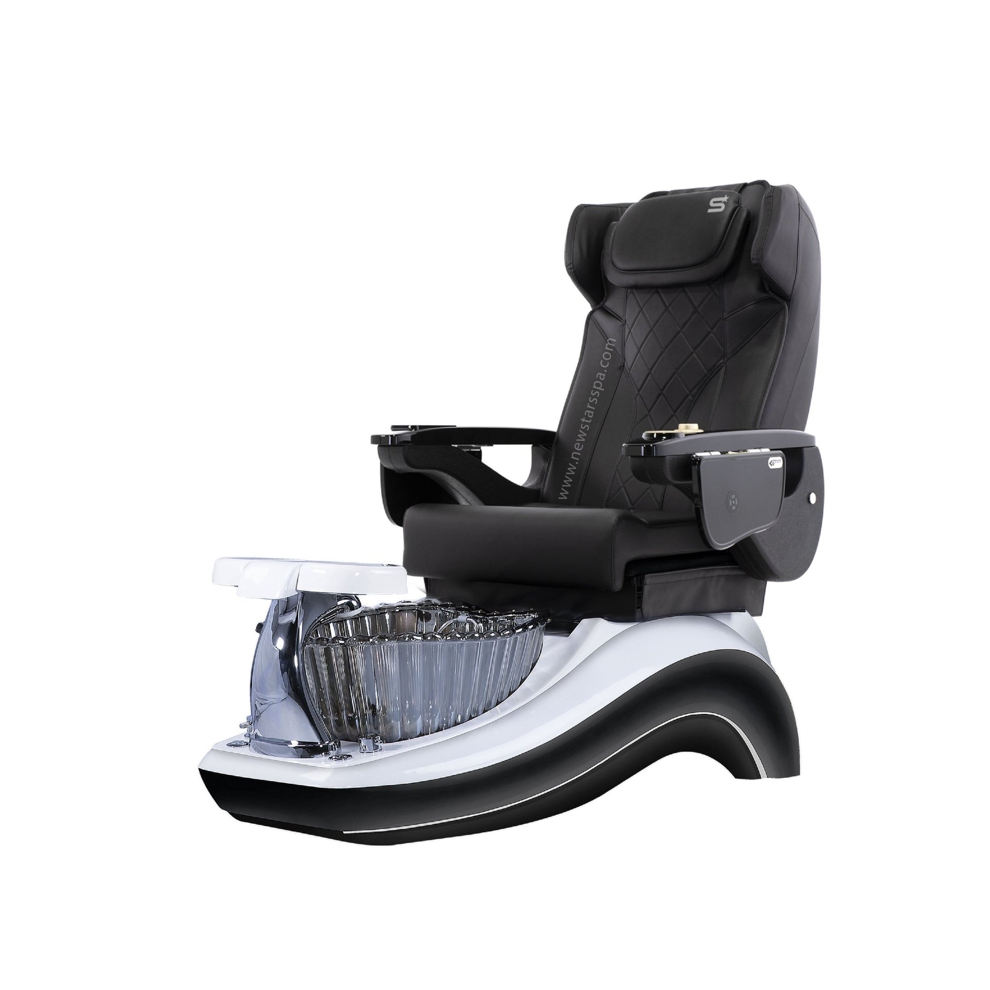 Future Spa - White/Black Tub - New Star Salon Furniture