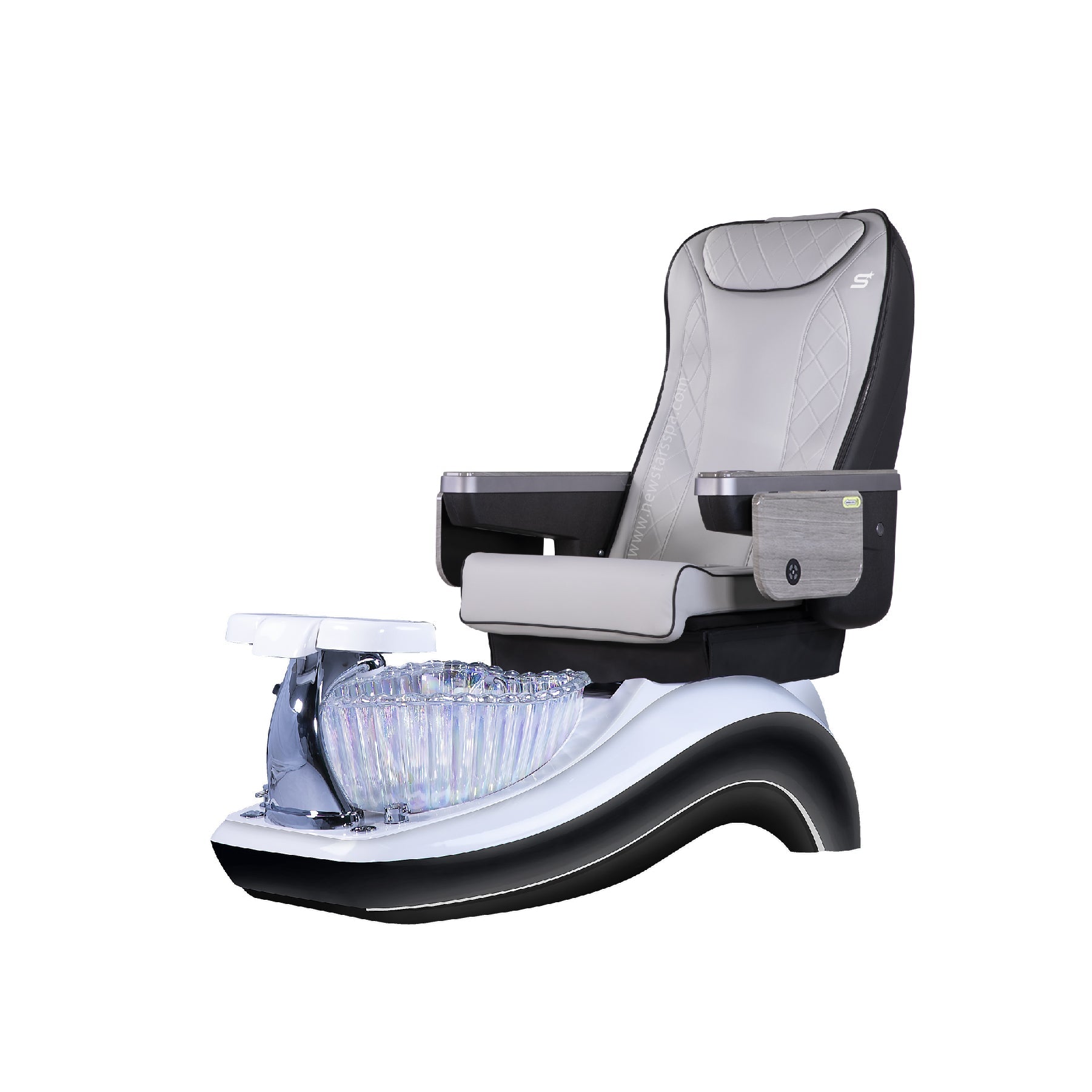 Future Spa - White/Black Tub - New Star Salon Furniture