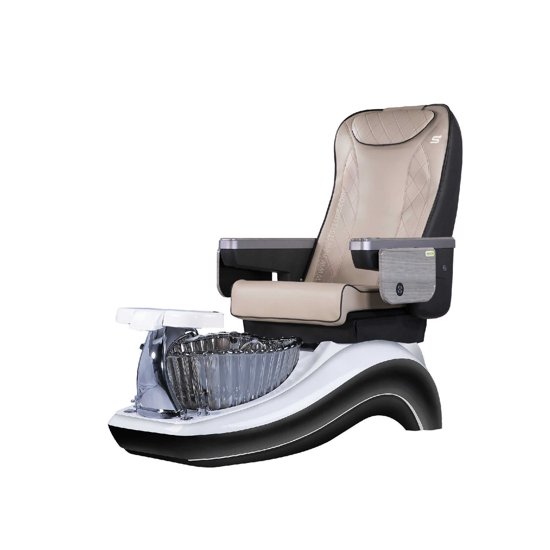 Future Spa - White/Black Tub - New Star Salon Furniture