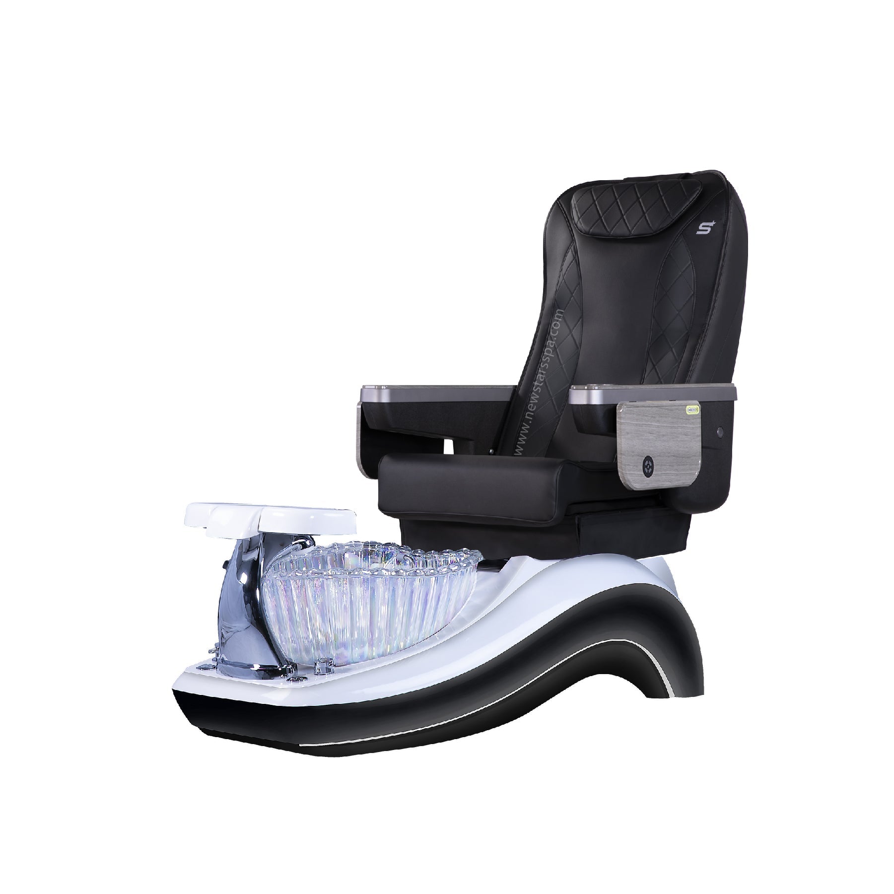 Future Spa - White/Black Tub - New Star Salon Furniture