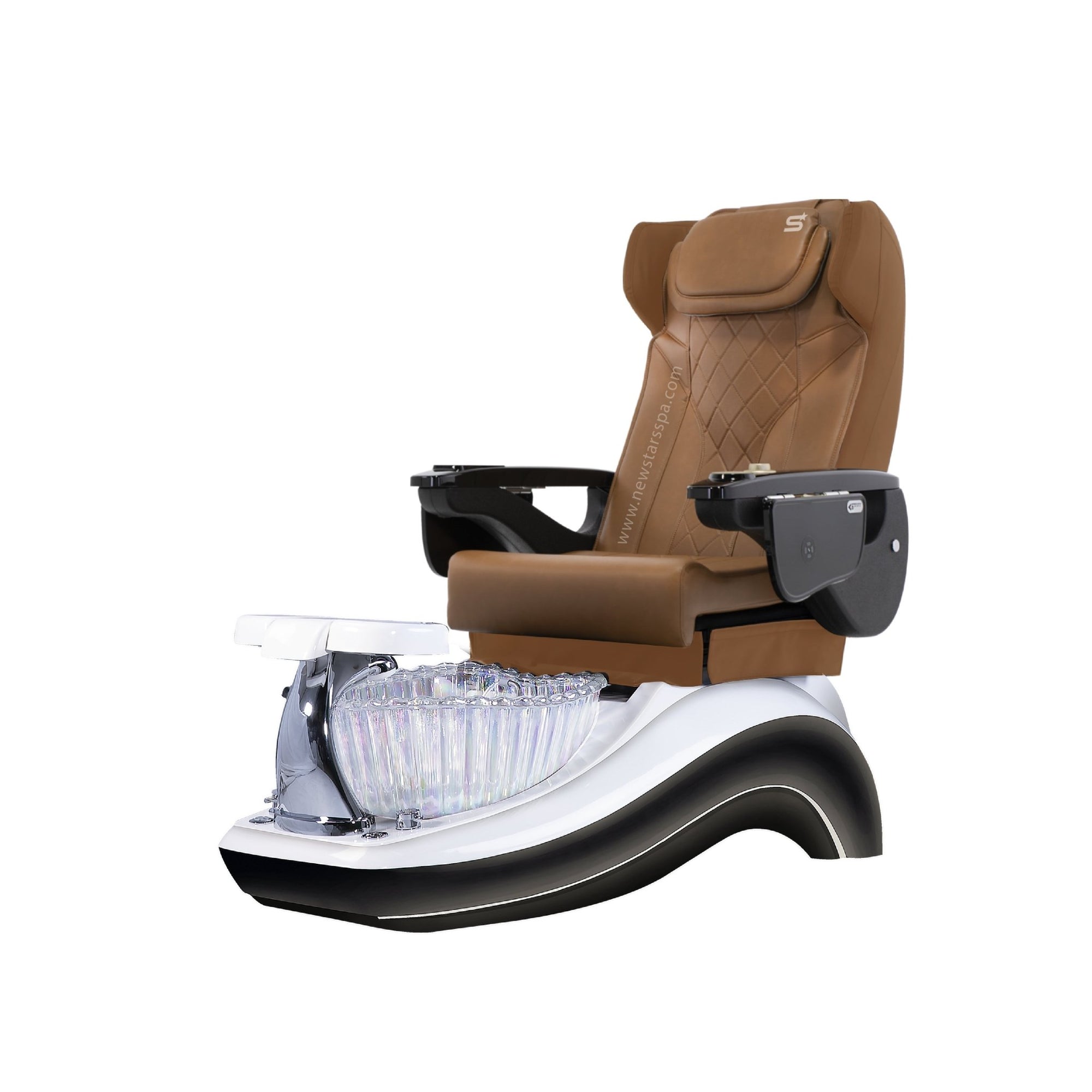 Future Spa - White/Black Tub - New Star Salon Furniture