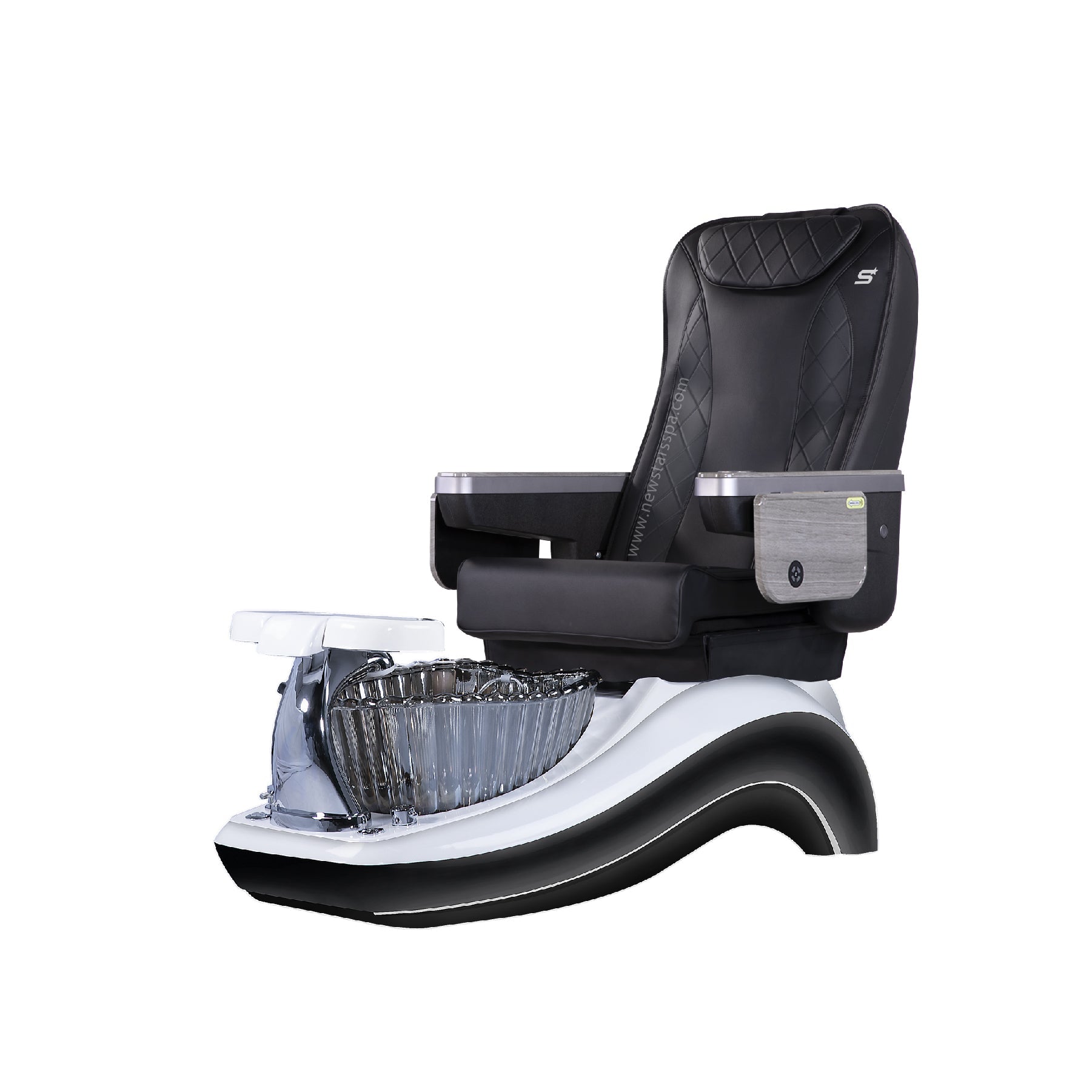 Future Spa - White/Black Tub - New Star Salon Furniture
