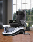 Future Spa - White/Black Tub - New Star Salon Furniture