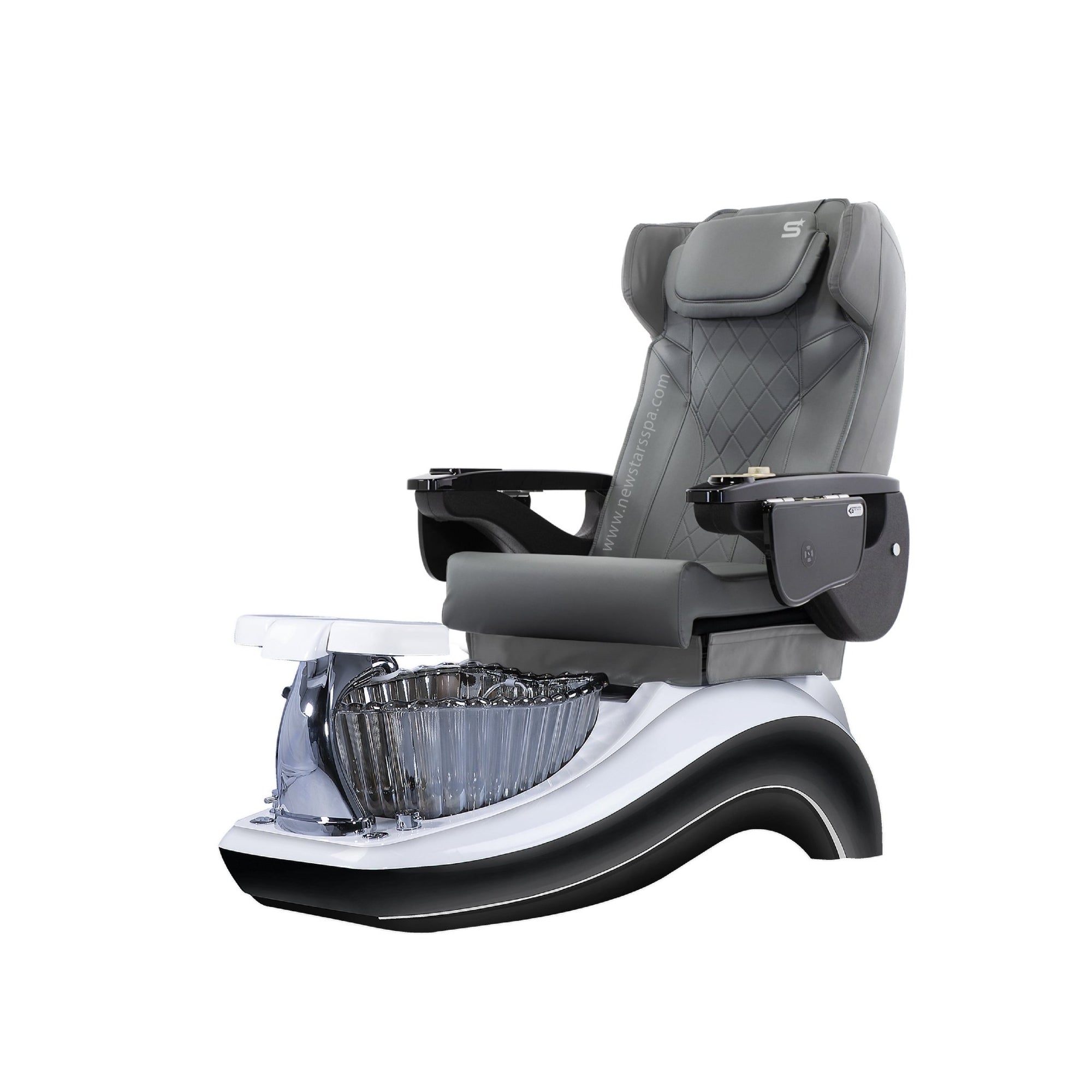 Future Spa - White/Black Tub - New Star Salon Furniture