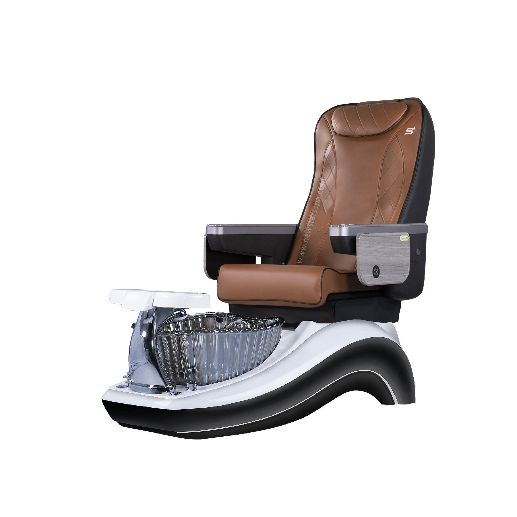 Future Spa - White/Black Tub - New Star Salon Furniture