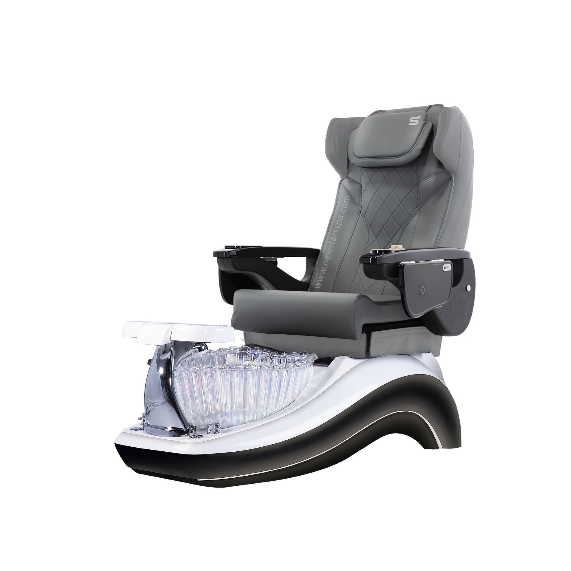 Future Spa - White/Black Tub - New Star Salon Furniture