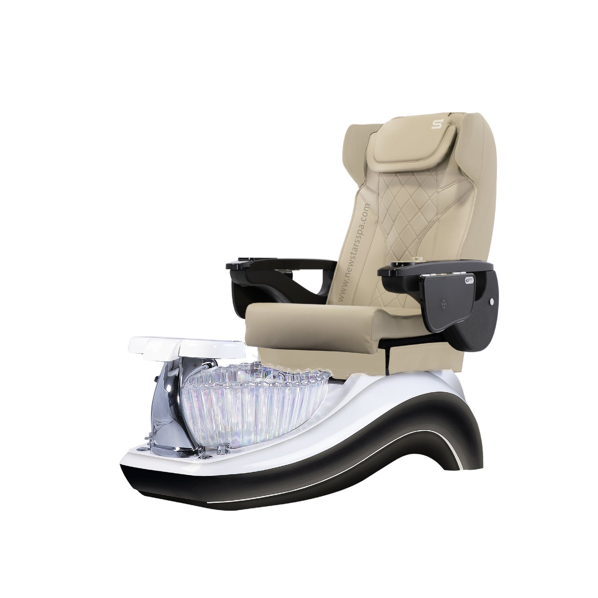 Future Spa - White/Black Tub - New Star Salon Furniture