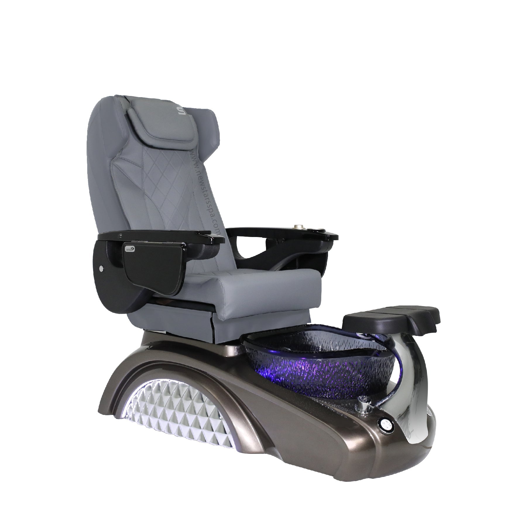 Glory Spa - Metallic Mocha Tub - New Star Salon Furniture