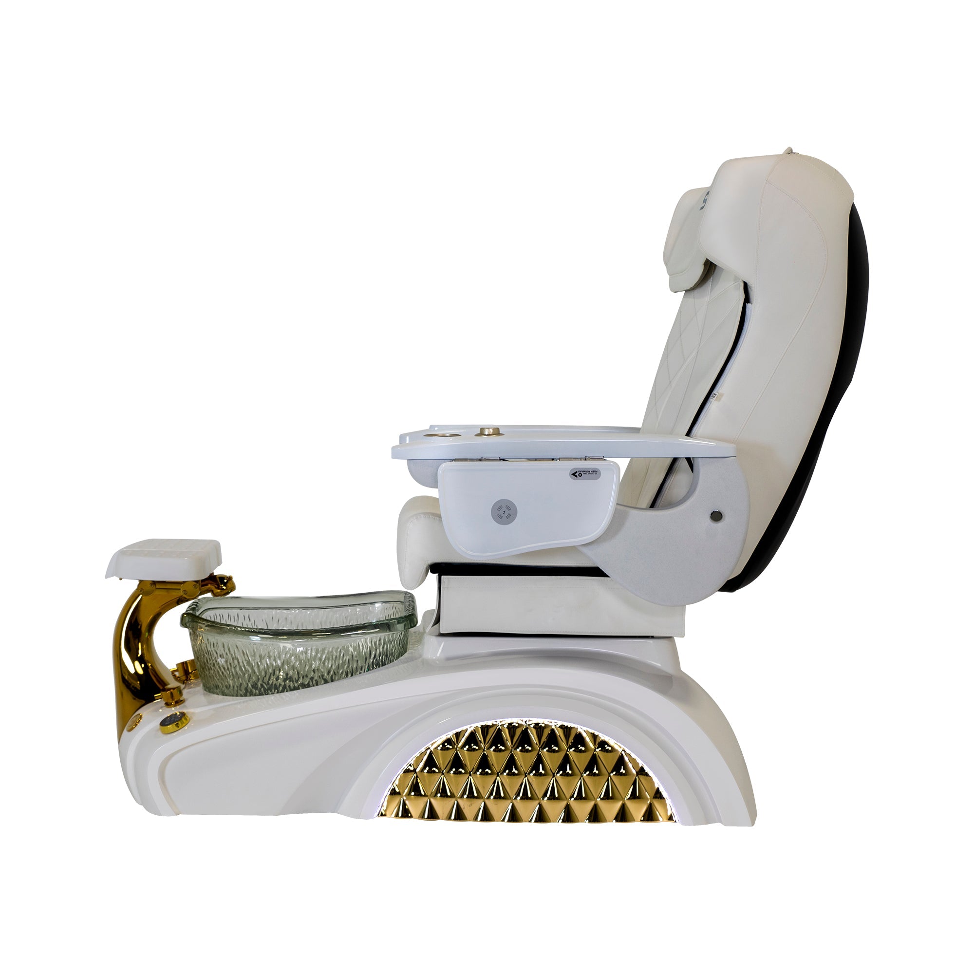 Glory Spa - White Tub - New Star Salon Furniture