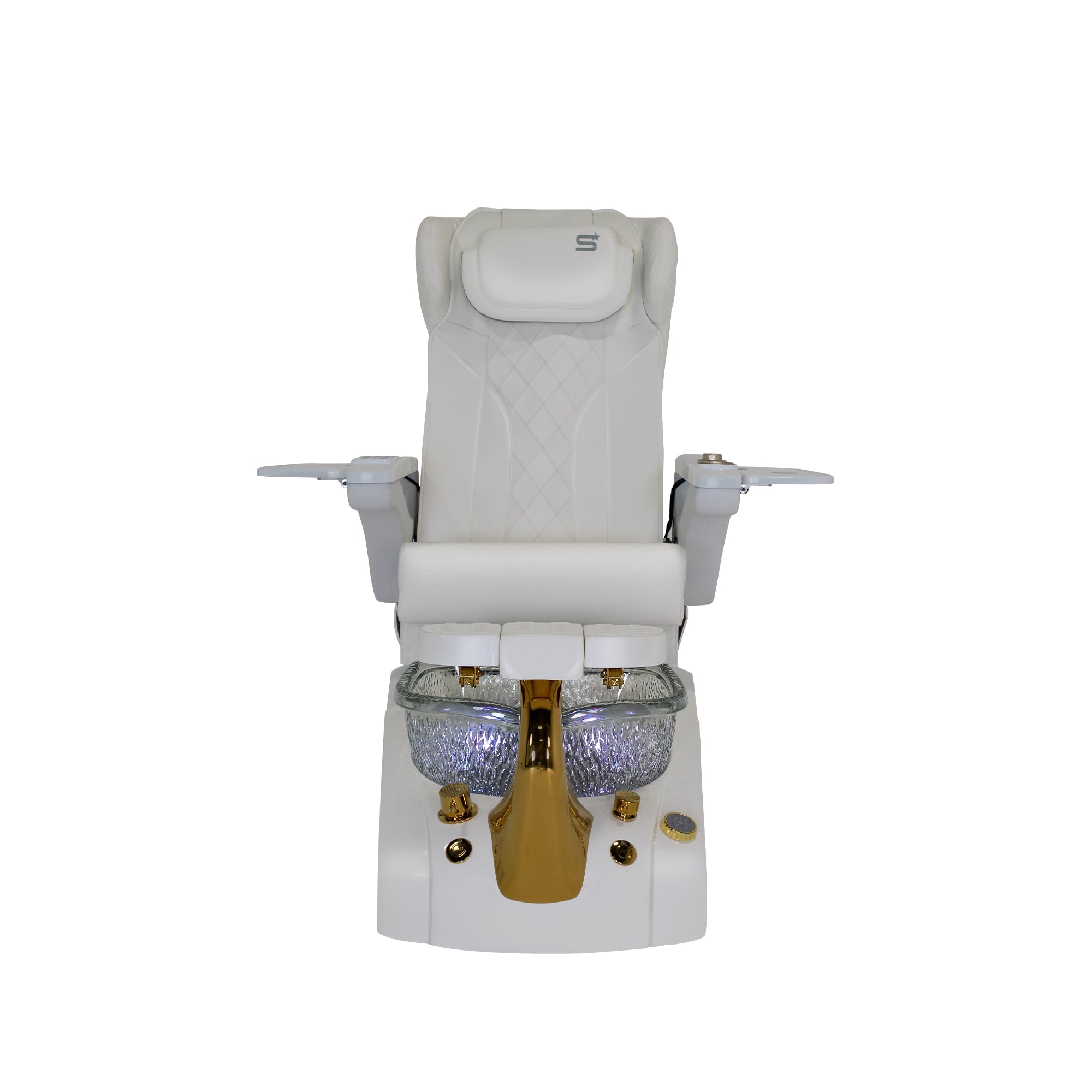Glory Spa - White Tub - New Star Salon Furniture