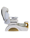 Glory Spa - White Tub - New Star Salon Furniture